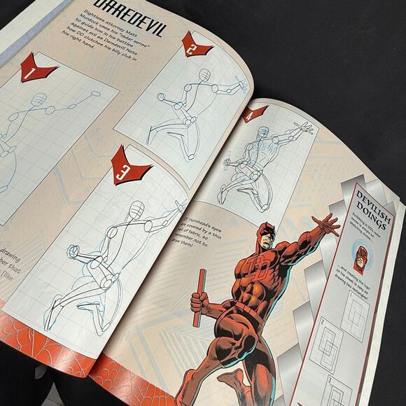 VTG Lot Of 3 Spider-man Books Venom Factor How To Draw Spider-girl Wizard Comic - Picture 11 of 12